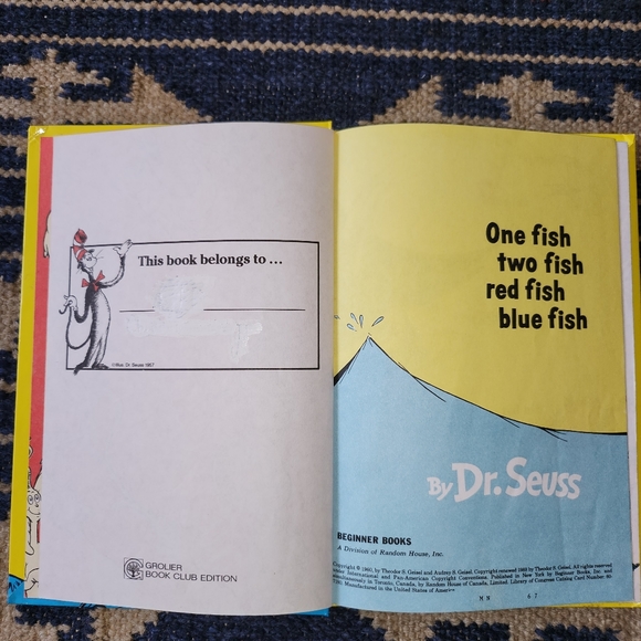 Dr.Seuss Children's Book's Lot Of 5 - Picture 3 of 3